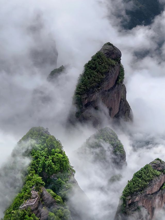 浙西秘境，呢個地方真係被震撼到喇