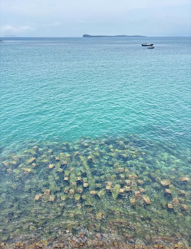 深圳小眾免費沙灘呢度係大鵬南澳洋疇灣