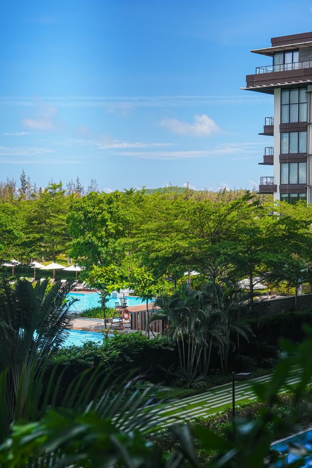 喺三亞住進超靚海景酒店！太適合度假躺平啦
