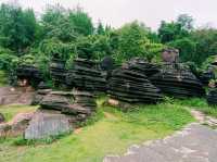 The Enchanting Red Stone Forest in Hunan
