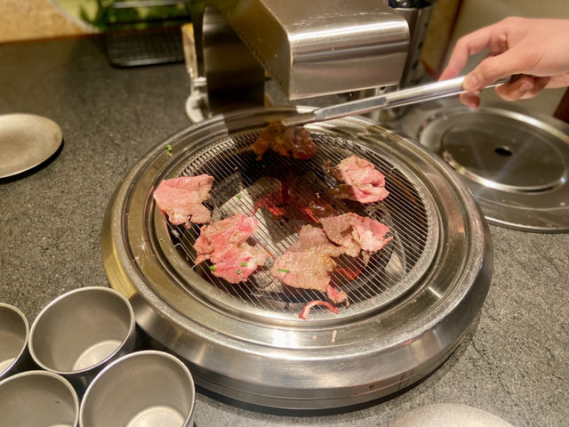福田美食✨ 獅子三•脆鰻魚烤肉🐟🥩 炭烤上的狂歡🎉