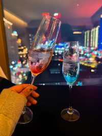 暗黑風酒店 可望見雙子塔
