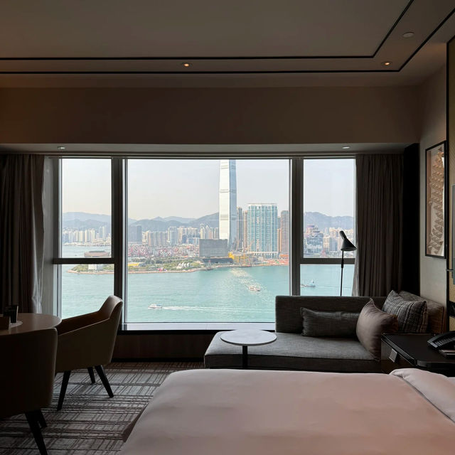 🌟香港四季酒店！這間海景房我願稱之為「無可替代」！