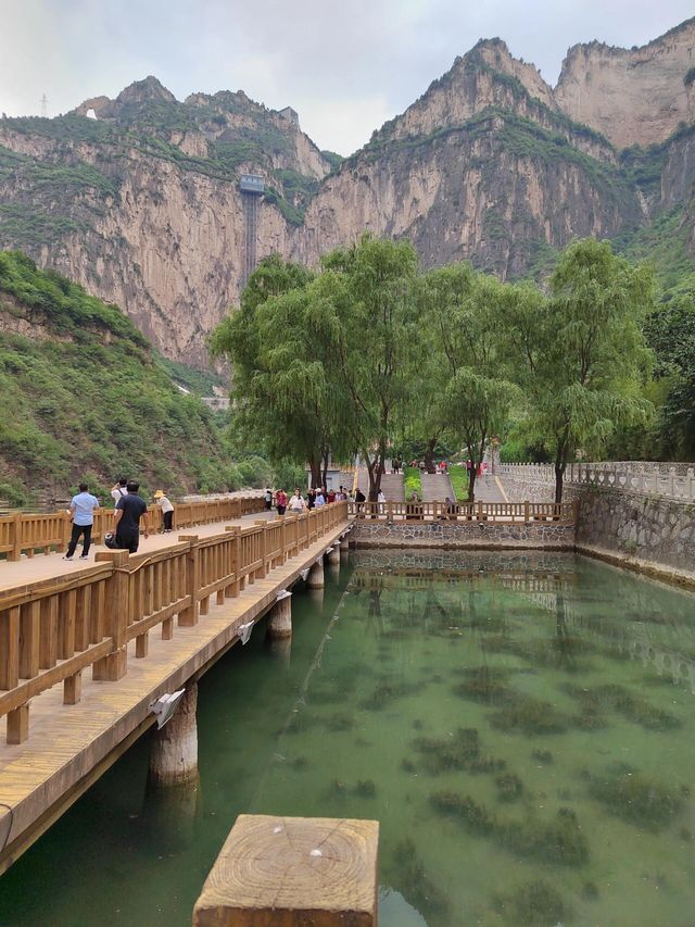 山西|太行山|太行山打卡，靚到窒息