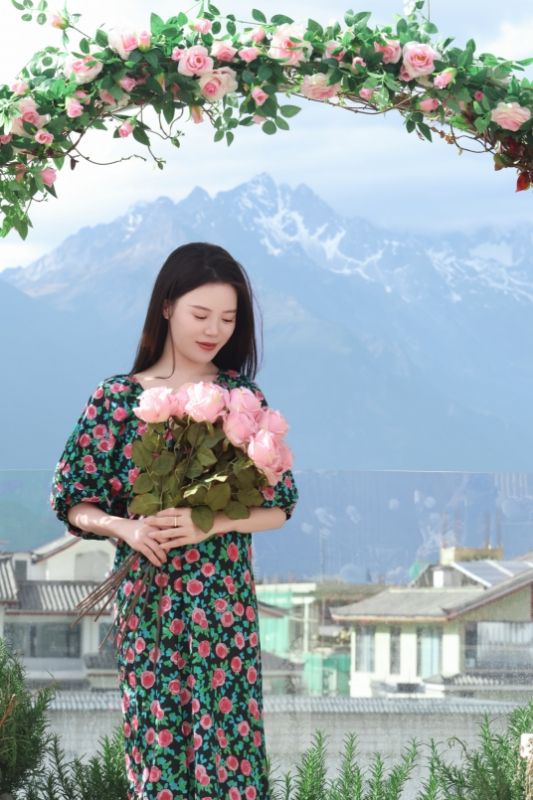 麗江古城|影相打卡九宮格根本放唔晒