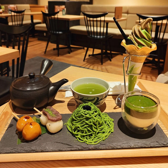 大阪抹茶控必衝！一口就愛上嘅治愈系天堂🍵