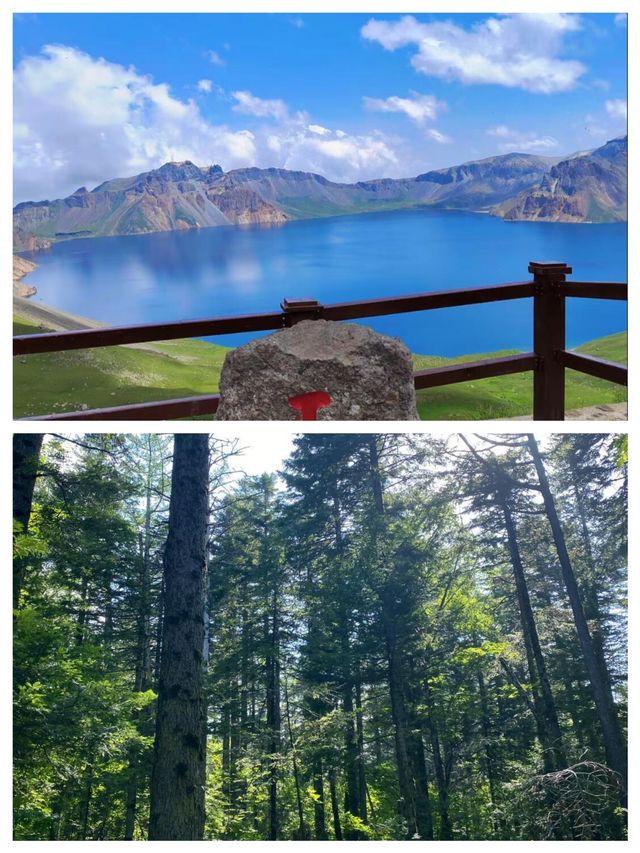 中國必去的第六站長白山