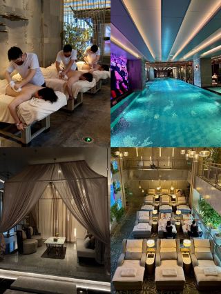 심천 최고급 SPA & 워터 스파! 계속 방문할 곳…