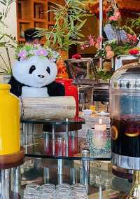 豪華大氣的北京飯店陽光餐廳