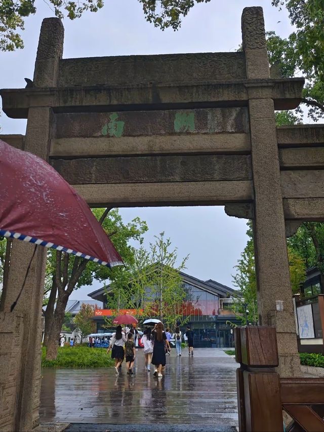 運河脈搏與古鎮餘韻，江南小城嘉興