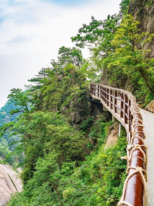 安徽天柱山免門票啦！修仙之旅即刻出發