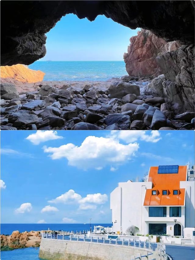 睇海食海鮮，吹住海風傾偈