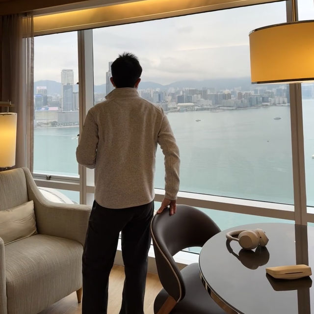 香港度假封神體驗！萬麗海景酒店藏不住的浪漫✨ 