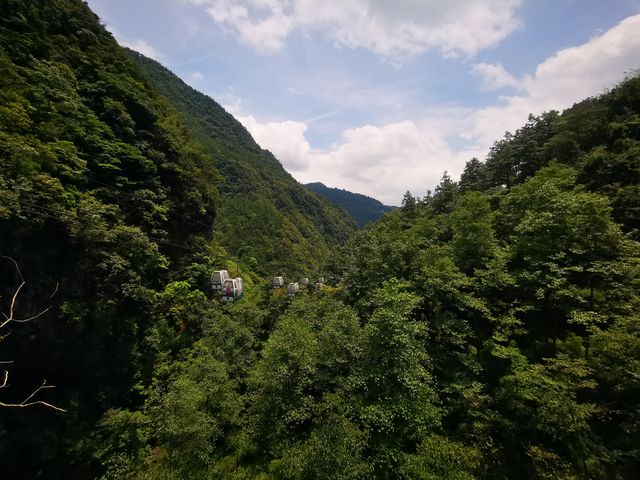 吸氧洗肺避暑勝地！玩轉5A級峽谷秘境