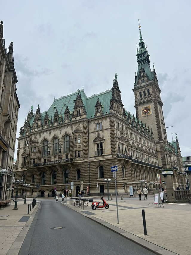 hamburg (no burgers)