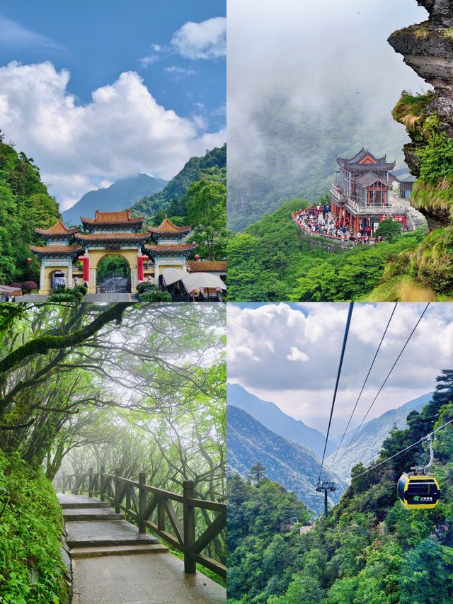 喺梵淨山世外桃源度過2日唔捨得走！