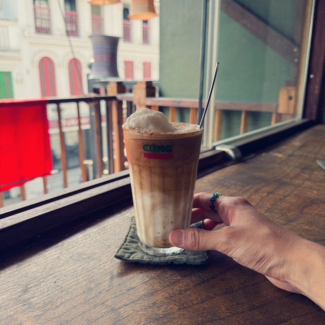 사파에서 더운날 여기 카페 꼭 방문해보세요☕️