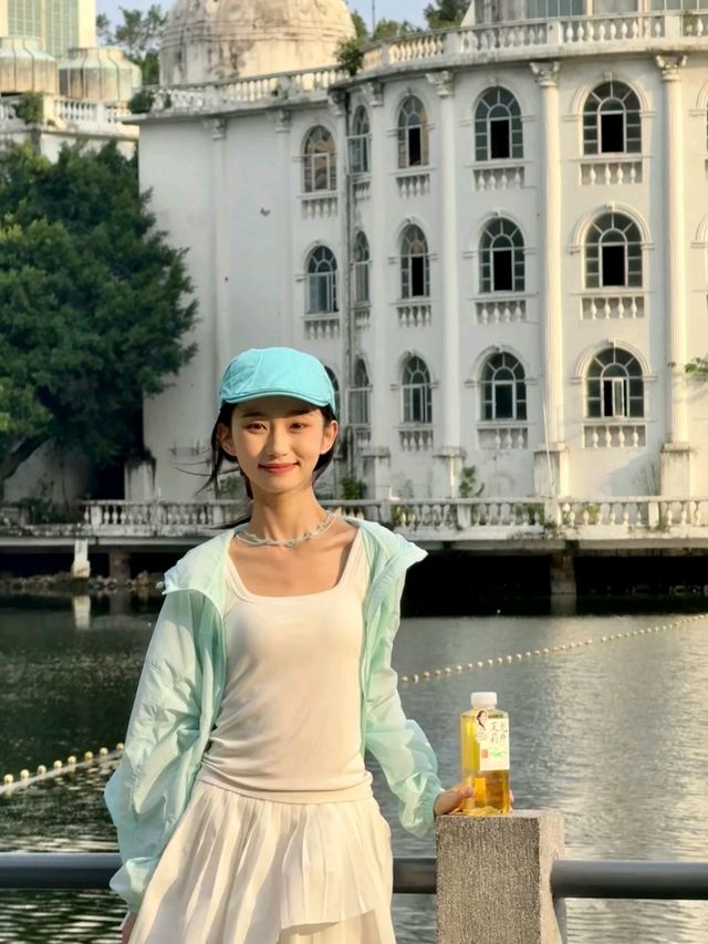 Guangzhou Liuhua Lake Park is Breathtaking❤️😍