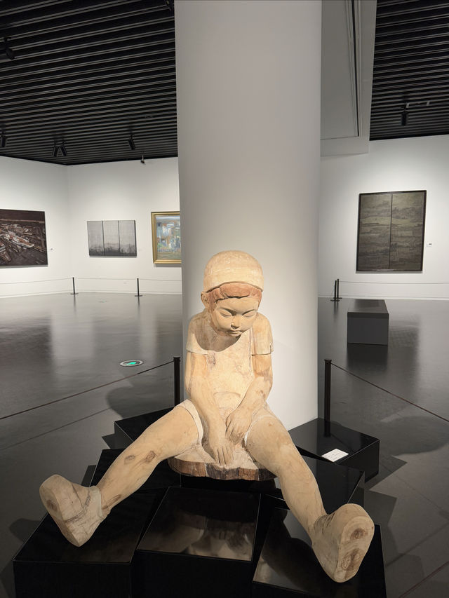 觀滄海｜劉海粟美術館裡的寶藏