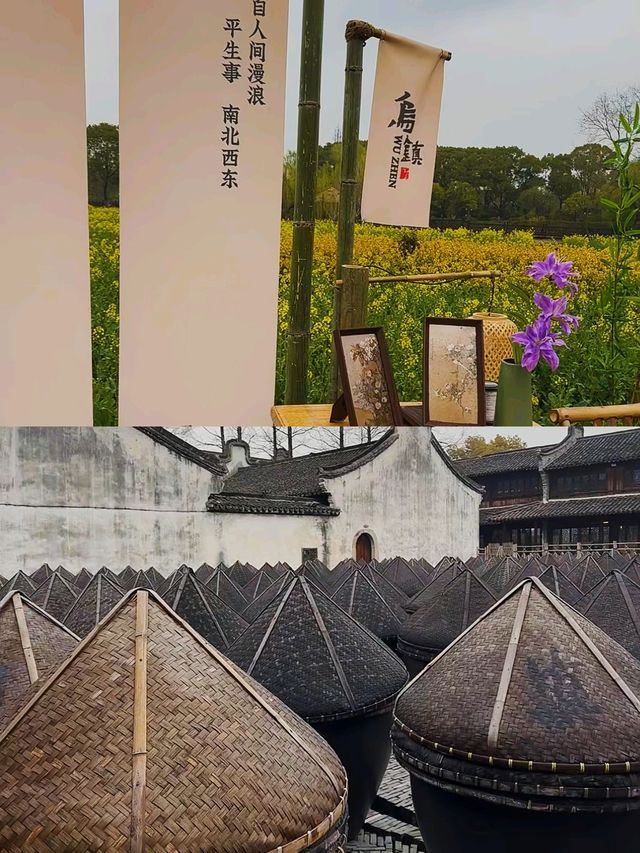 烏鎮親子新玩法：藍印花布DIY×晨早捕魚體驗！！