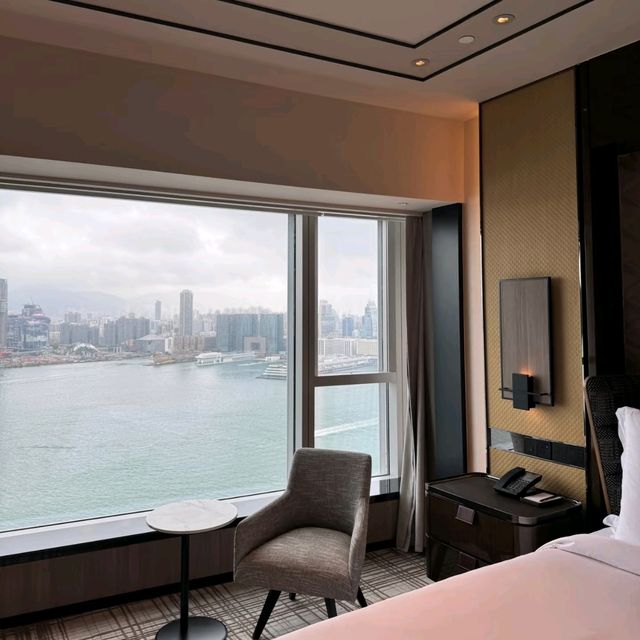 🌊中環遛娃神仙酒店！香港四季讓我想N刷！