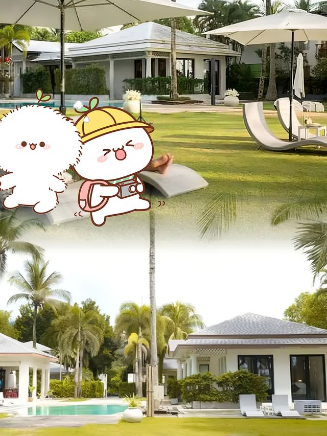 考拉克X2安達瑪尼｜熱帶島嶼裡的沉浸式度假美學實驗室
