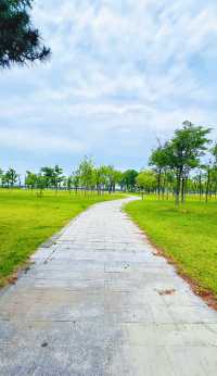 夏日暢遊煙台牟平沁水河口國家濕地公園