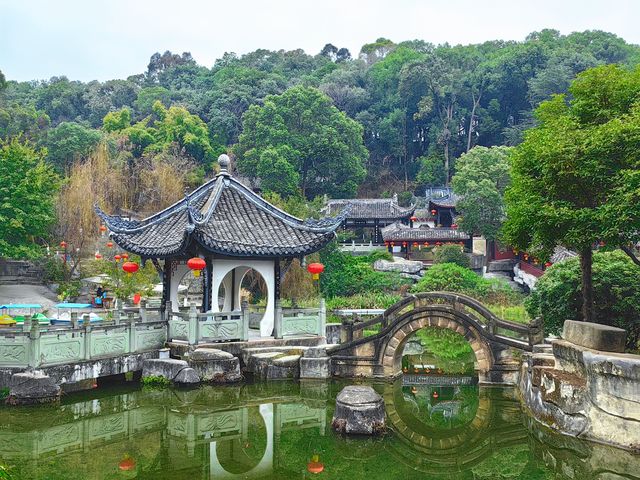 綿陽西山公園～山頂奇遇記｜《陋室銘》中的「西蜀子雲亭」