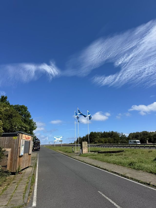 跨越英蘇邊境 沿北海駛向魔法世界