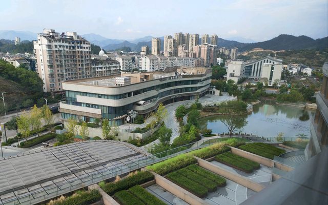 山水間的五星級驚喜‖縉雲錦江國際酒店