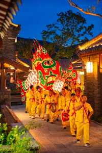 暑假親子必打卡 | 尼山聖境一場穿越之旅