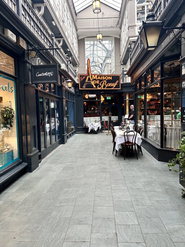 The Beautiful & Unique Arcades Of Cardiff, Like Travelling Back In Time