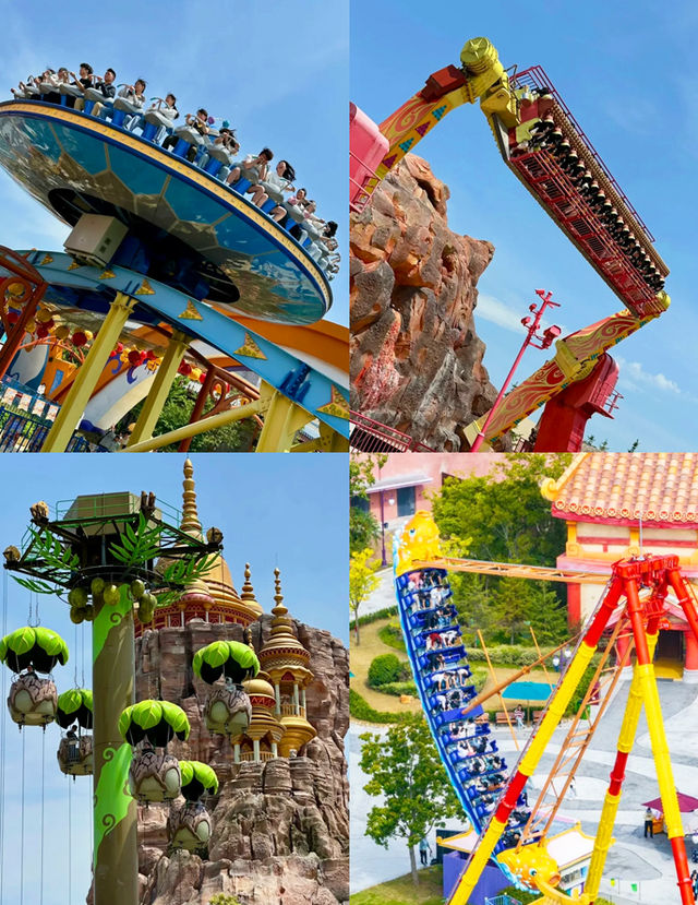 淮安西遊樂園｜猴哥叫你返嚟玩！