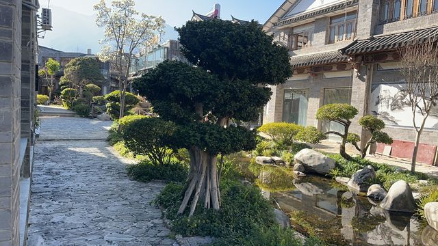 大理晨曦輕宿：山水庭院間，靜享大理慢時光