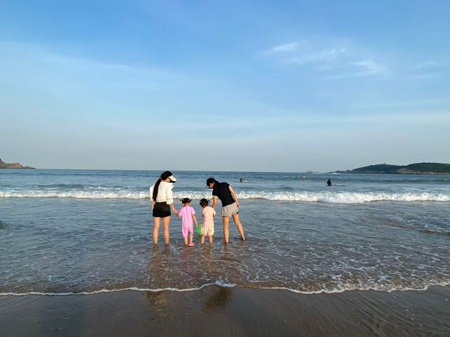 適合親子遛娃的小眾海邊集合