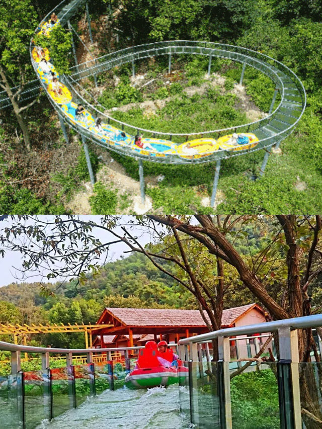 來庐江，夏天帶住小朋友一齊「趣」玩水～