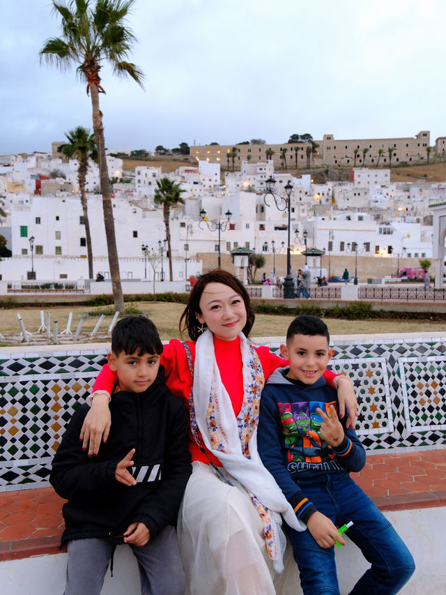 🇲🇦得土安｜西班牙風情的白色浪漫