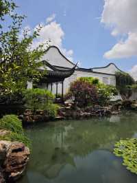 咫尺乾坤，蘇州園林的極致美學丨網師園