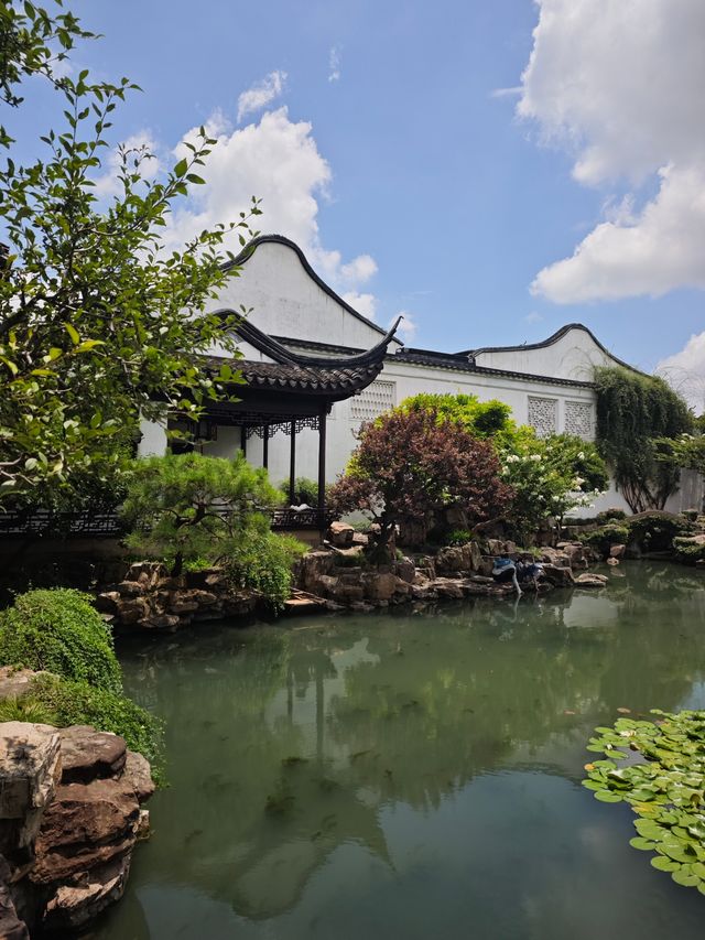 咫尺乾坤，蘇州園林的極致美學丨網師園