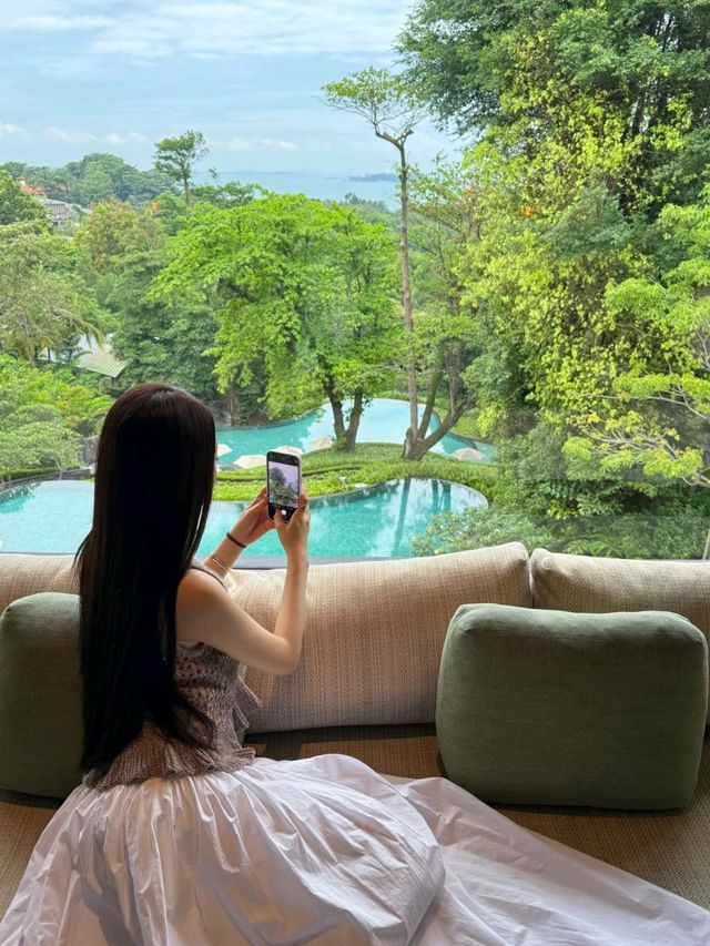 Must-stay resort hotel in Singapore | Capella♥️
