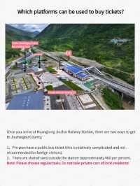 Jiuzhaigou Scenic Area Map & Bullet Train Travel Guide