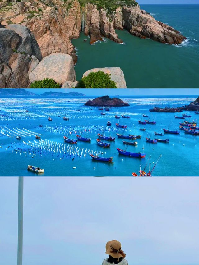 嵊泗島！你將「童話世界」藏得太深了吧！