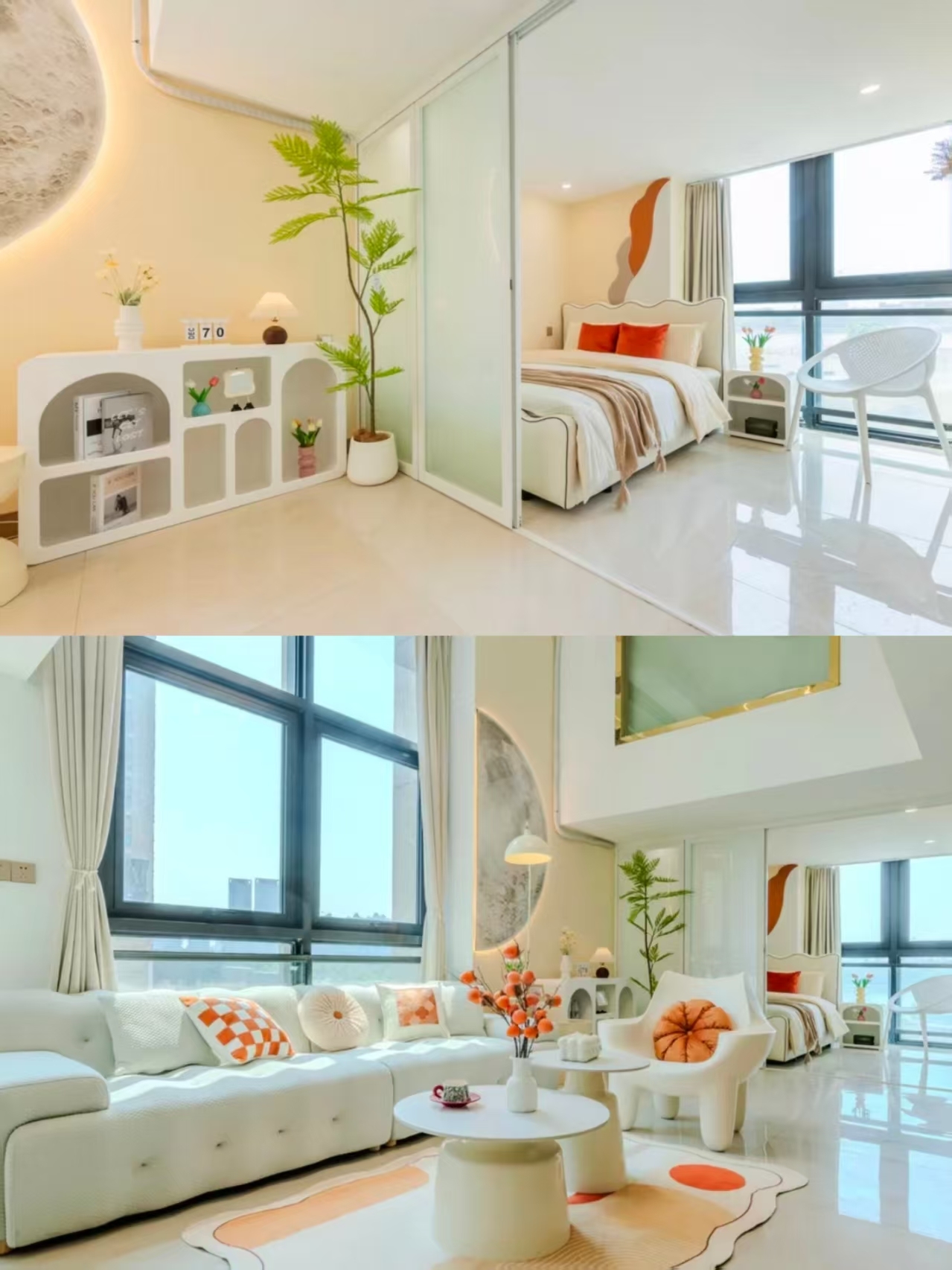 Canton! ! Evergreen Place! ! LOFT yang nyaman dan murah! ! Cocok banget untuk traveling! !

Saudari 📢, bingung mau nginep di mana kalau ke Guangzhou?
Datang dan lihat homestay super keren ini! 🔥!

🌈 Lokasinya strategis, lantai bawah ada supermarket, toko sarapan, apotek, semua kebutuhan sehari-hari terpenuhi!
Ada juga museum stasiun MTR di sebelahnya, pasti seru mengajak anak-anak~

🌈 Fasilitas lengkap, ada juga pusat kebugaran di bed and breakfast, liburan tak akan menunda untuk tetap bugar 💪
Bantal lateks, sofa nyaman, dan ruang luas sungguh merupakan versi rumah yang telah ditingkatkan🏡

🌈B&B memiliki pencahayaan yang baik, foto-foto yang sangat indah, Anda dapat menikmati pemandangan sungai🌅 di rumah
3 kamar tidur dan 2 kamar mandi, dengan proyeksi, rasakan adat istiadat Guangzhou bersama keluarga dan teman di siang hari
Berkumpul di malam hari untuk mengobrol, menonton film, berjalan-jalan di tepi sungai sungguh sangat romantis ❤️

🌈B&B: Huhu Hut
🌈Lokasi: No. 1 Mansion, Distrik Laiwan, Guangzhou