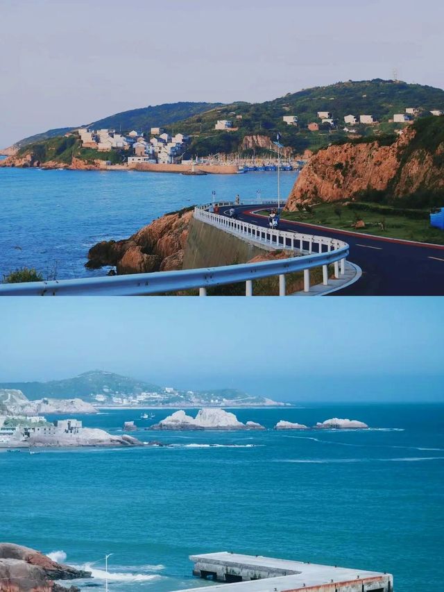 太正啦！呢片嵊泗島風景線，靚到令人窒息！