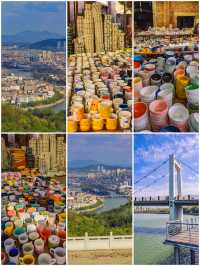 醴陵陶瓷市場，一元可以帶走好多寶貝