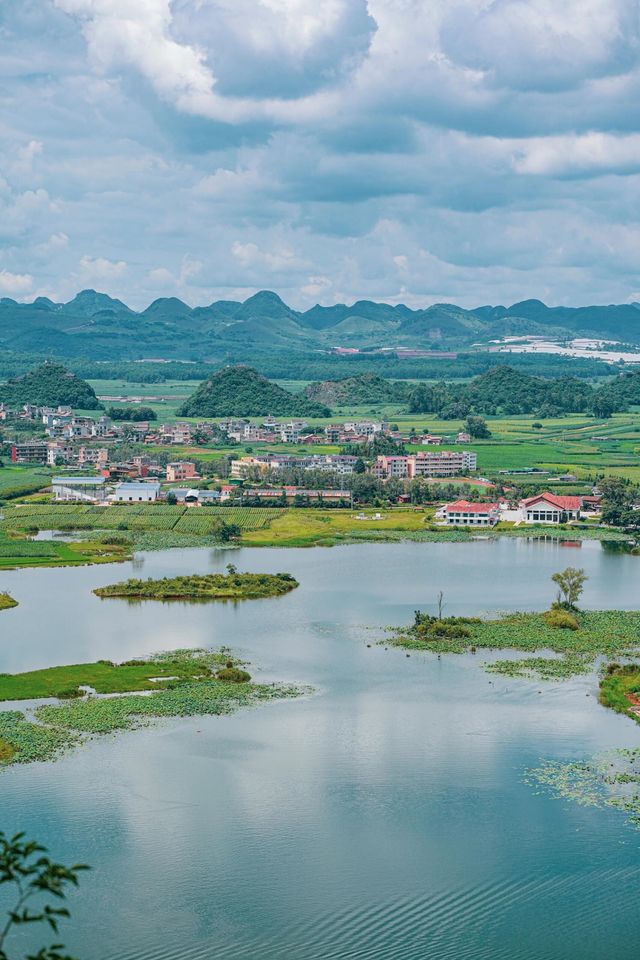 探秘普者黑：青龍山觀景指南