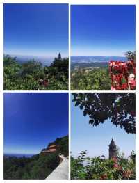 【天津薊州盤山：早知有盤山，何必下江南】