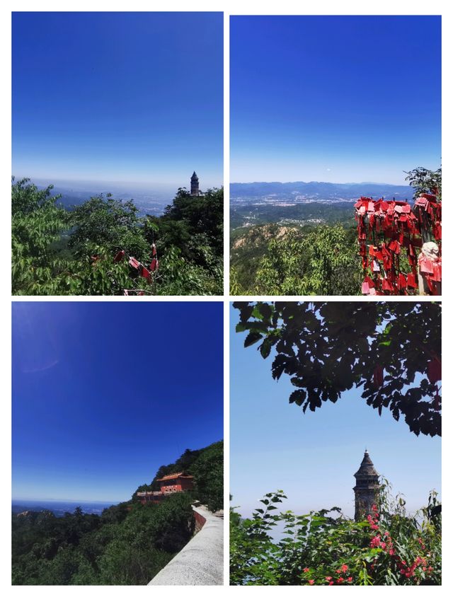 【天津薊州盤山：早知有盤山，何必下江南】