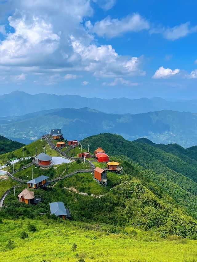 桂東23℃避暑秘境！喺湖南最高小城避暑睇銀河