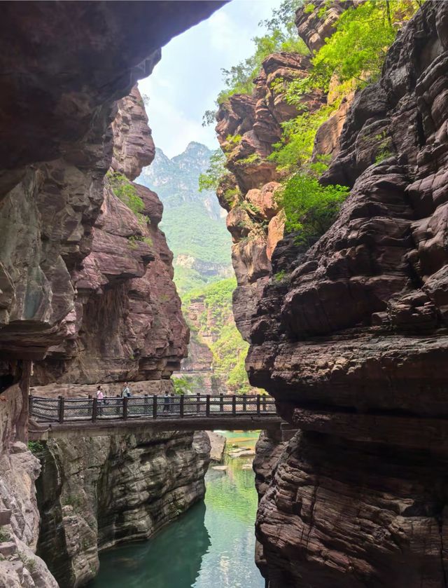 雲台山雨季仙境